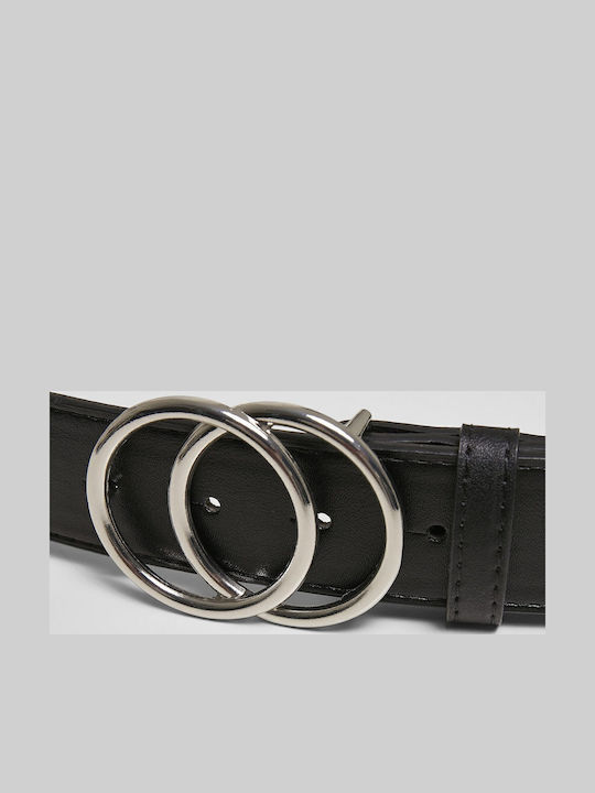 Γυναικεία Ζώνη Black/Silver