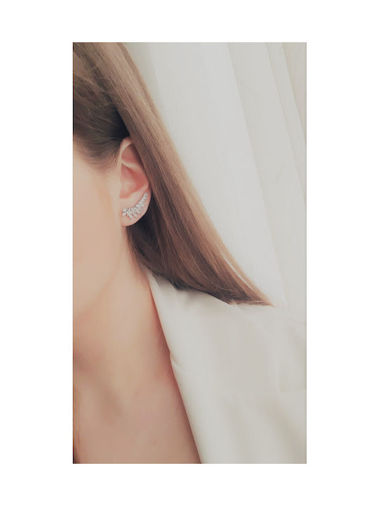 Earrings Ear Cuff made of Silver