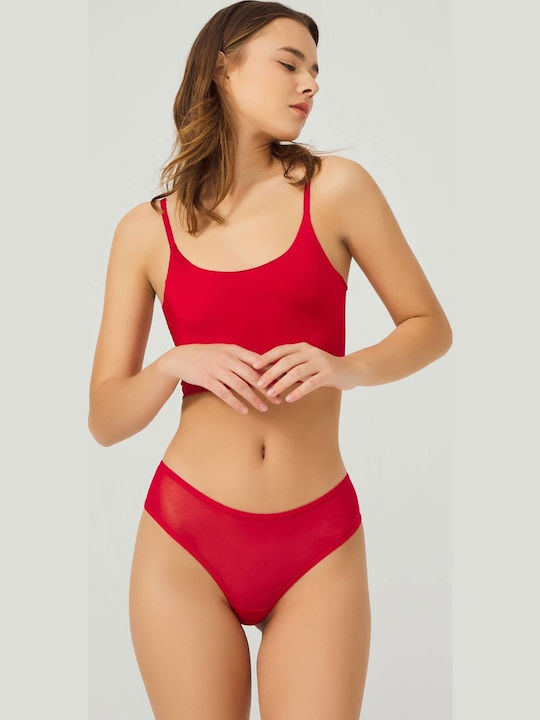Γυναικείο Slip Red