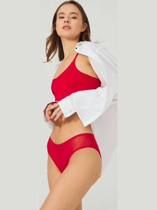 Γυναικείο Slip Red