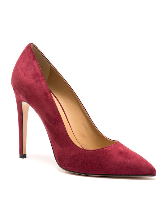 Philippe Lang Ascunse Pantofi cu toc Burgundy