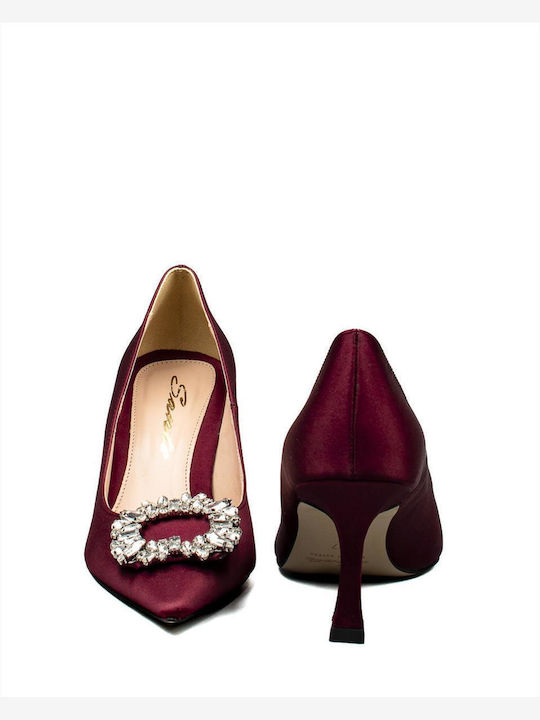 Burgundy Heels
