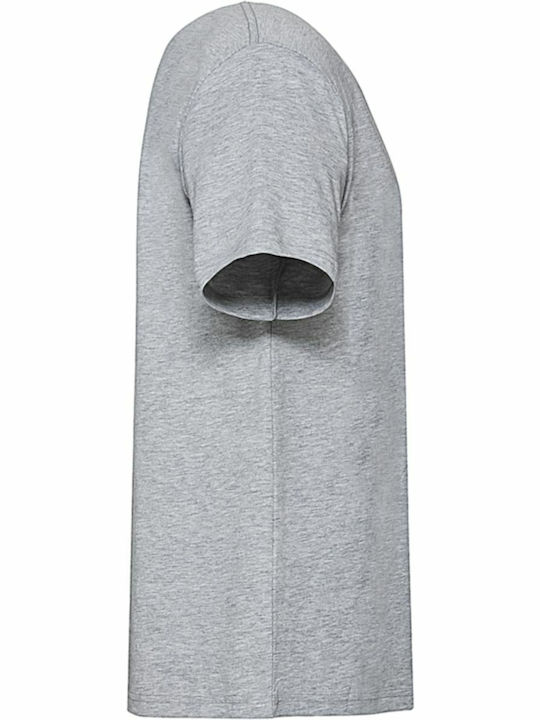 Russell Europe Ανδρικό Διαφημιστικό T-shirt Κοντομάνικο Light Oxford