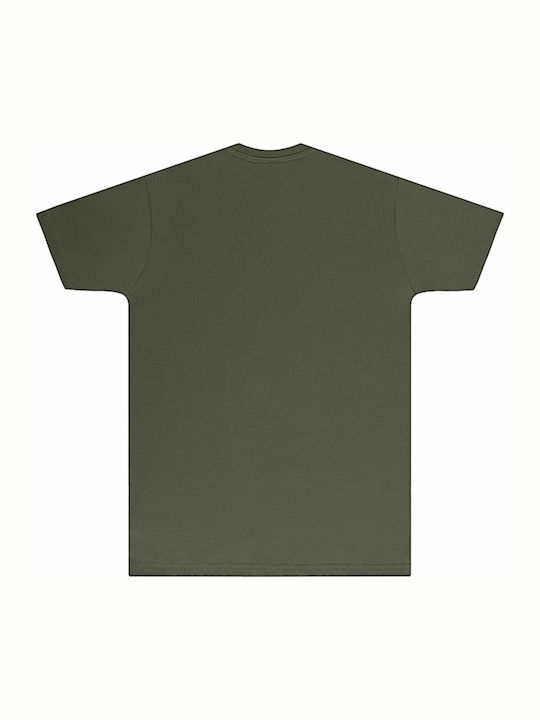 SG Sgtee Men's Short Sleeve Promotional T-Shirt Military Green