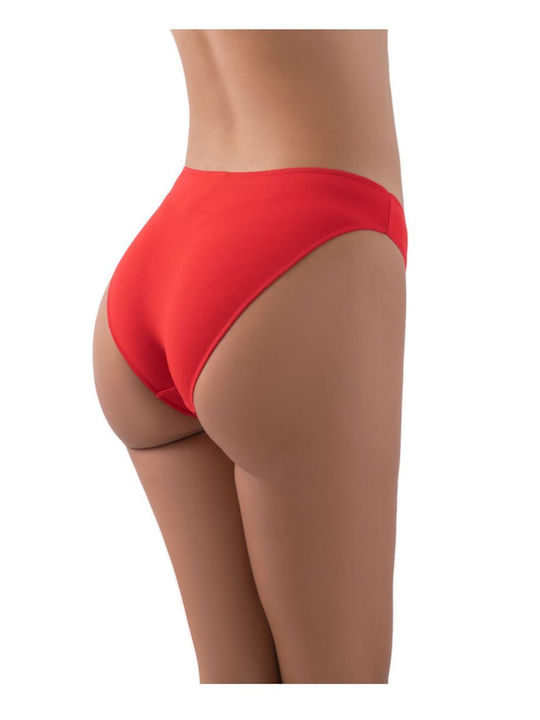 FMS Women's Slip Red