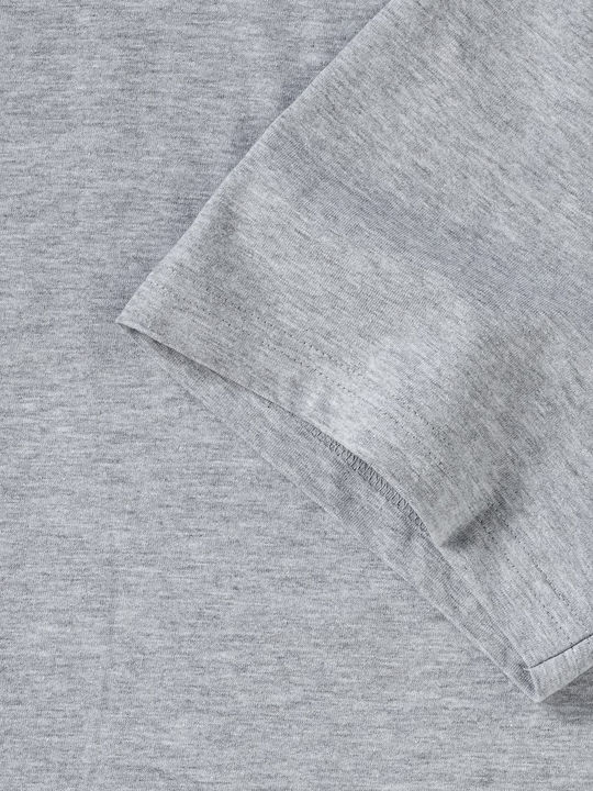 Russell Europe Ανδρικό Διαφημιστικό T-shirt Κοντομάνικο Light Oxford