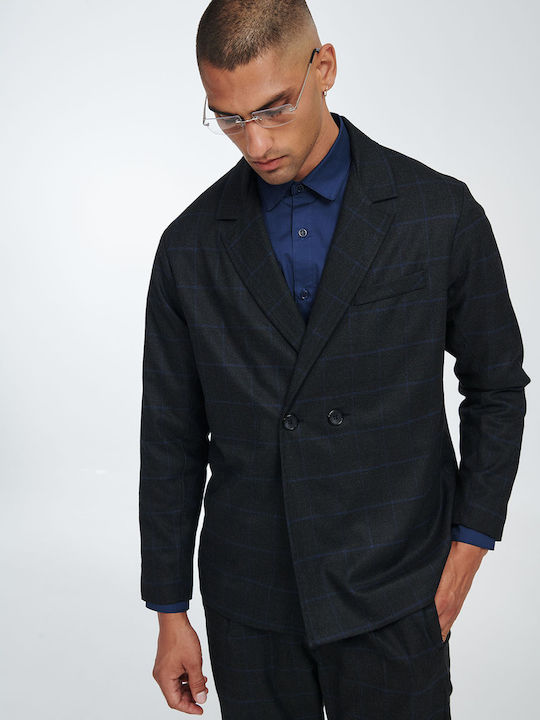 P/Coc Men's Suit Jacket anthracite