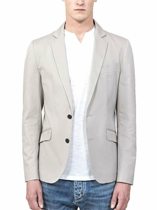 Antony Morato Men's Suit Jacket Slim Fit Grey