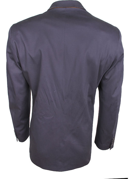 Men's Summer Suit Jacket Dark Gray
