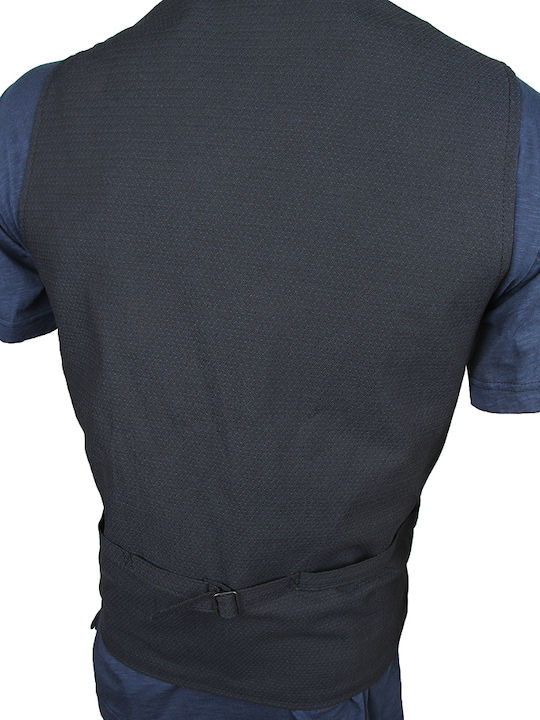 Men's Vest Blue