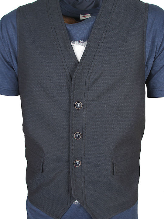Men's Vest Blue