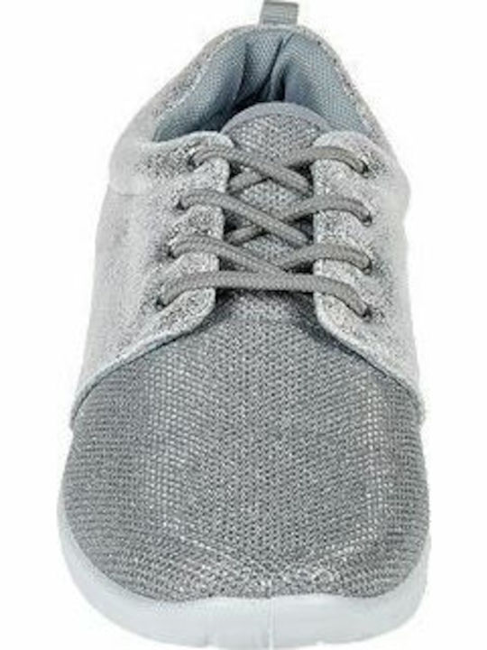 Γυναικεία Sneakers Ασημί