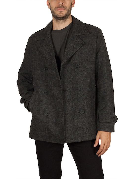 Tokyo Laundry Men's Half Coat grey