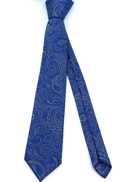 Legend Accessories Men's Tie Set Printed Blue