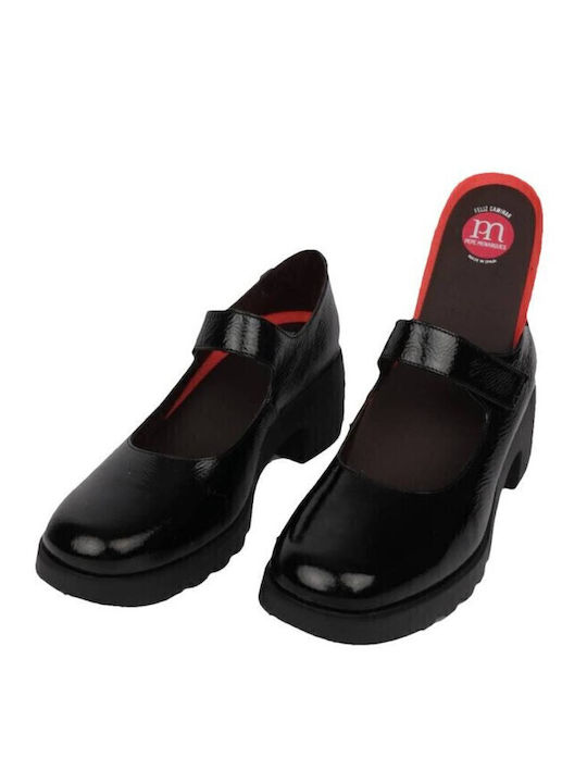 Patent Leather Black Heels