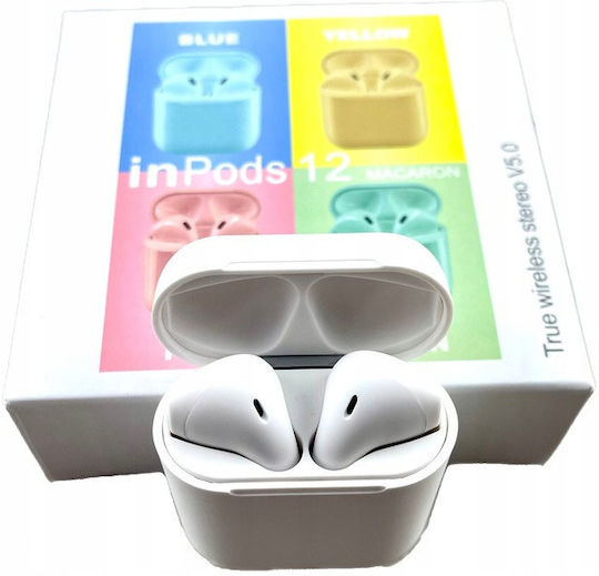 Clever In-Ear Bluetooth-Freisprecheinrichtung Kopfhörer mit Ladeetui Gelb