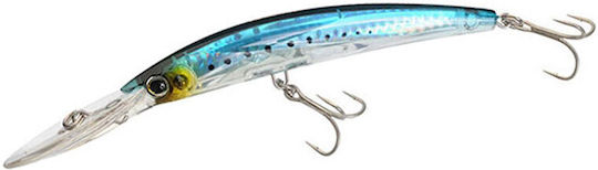 Yo-Zuri Crystal 3D Minnow Deep Diver Floating Artificial Bait 13cm/24g C4