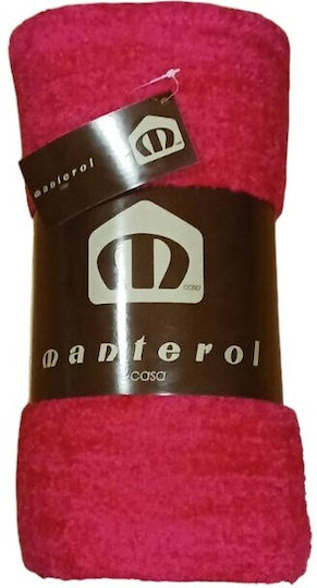 Manterol Casa Tribal 001 Sesselüberwurf 2 Seiten 130x170cm Rote