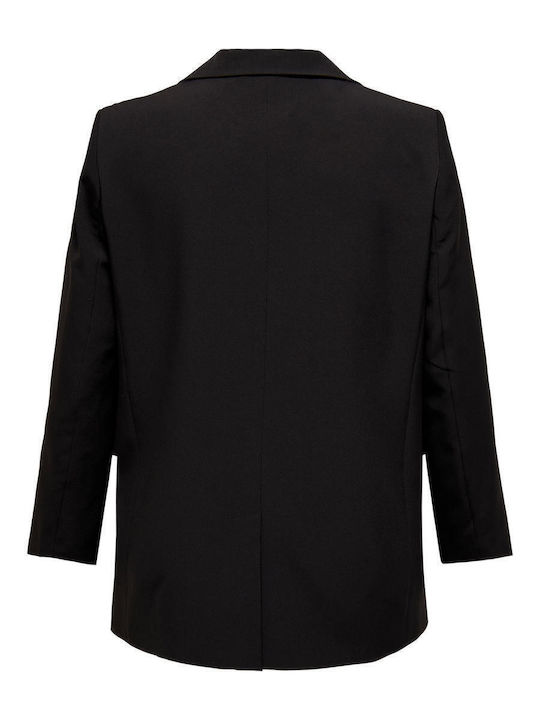 Only Blazer pentru femei Sacou Black Only Blazer pentru femei Sacou Black