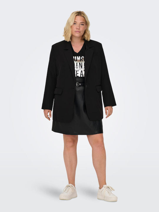 Only Damen Blazer Black