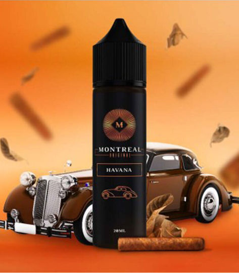 Montreal Flavor Shot Havana 20ml/60ml 1τμχ