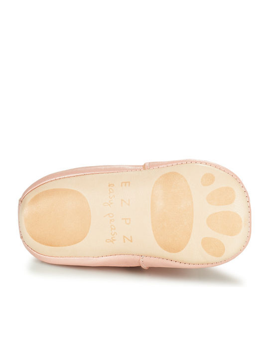 Easy Peasy Easy Peasy Weiche Sohlenschuhe Für Babys Rosa