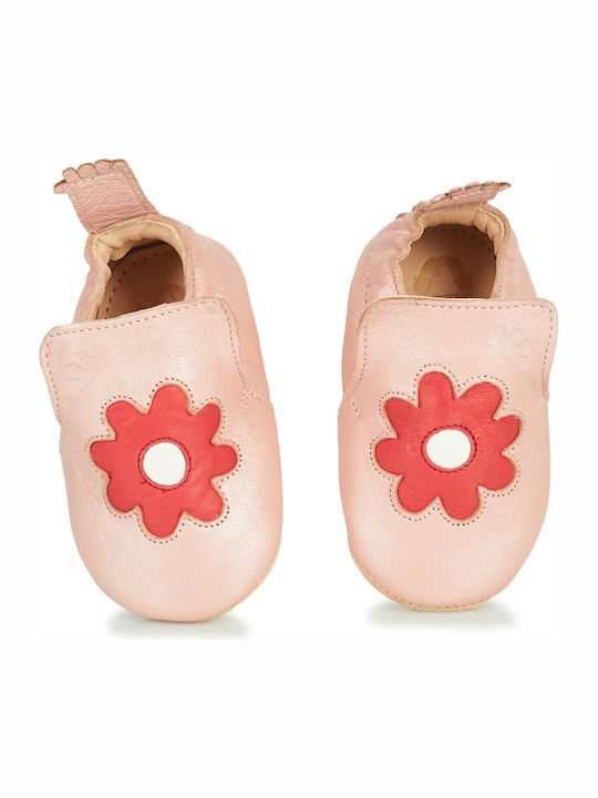 Kinderhausschuhe Rosa