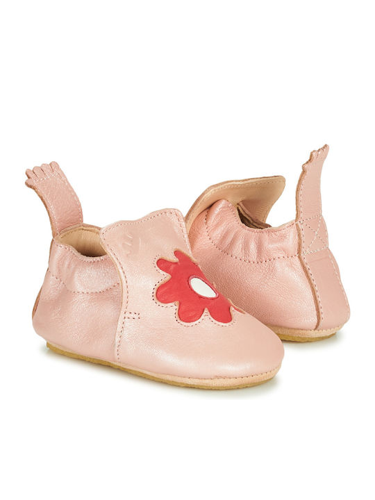 Kinderhausschuhe Rosa
