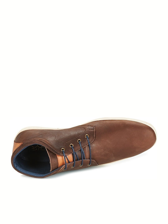 Caler Braun Herrenstiefel
