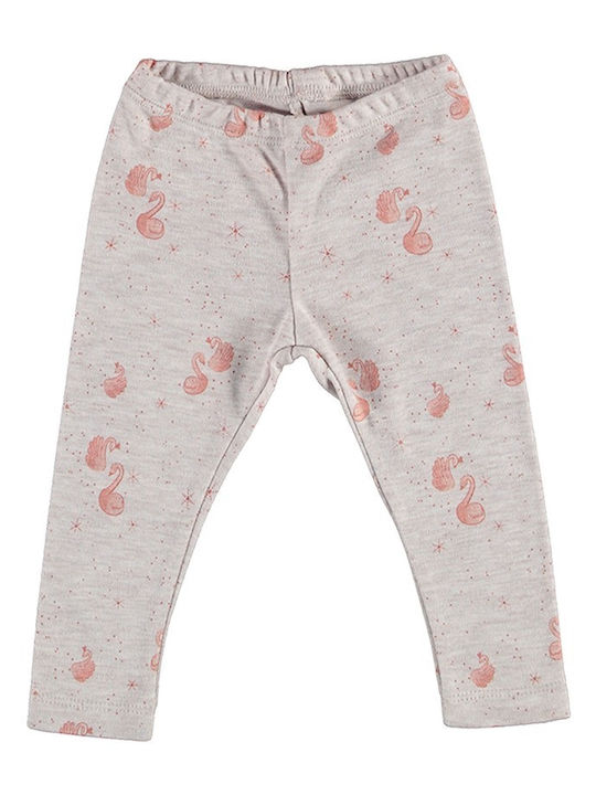 Kinder-Set mit Leggings Winter 2Stück Rosa