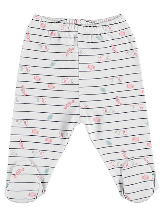Set pentru copii cu pantaloni Iarnă 2buc Roz