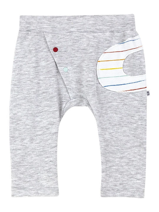 Set pentru copii cu pantaloni Iarnă 2buc Alb