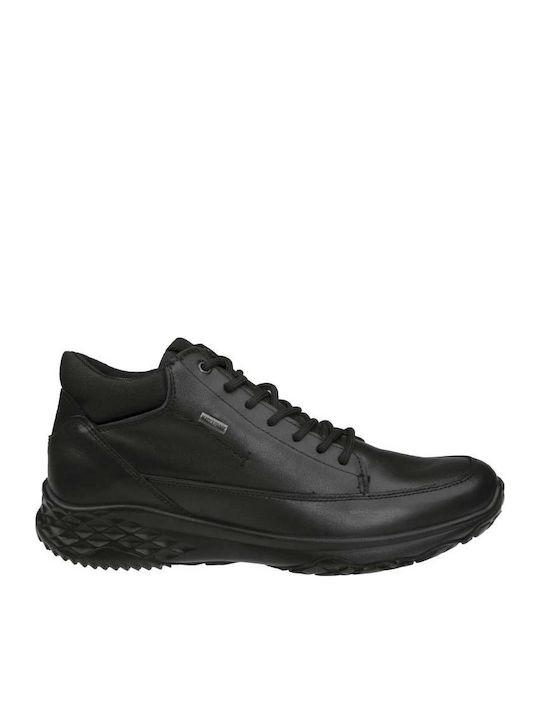 Schwarz Herrenstiefel