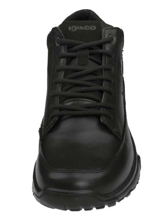 Schwarz Herrenstiefel