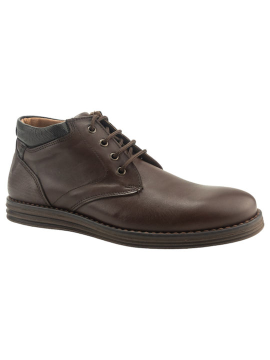 Antonio Shoes Men's Boots Brown