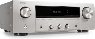 Denon Ολοκληρωμένος Ενισχυτής Hi-Fi Stereo DRA-900H 100W/8Ω Ασημί