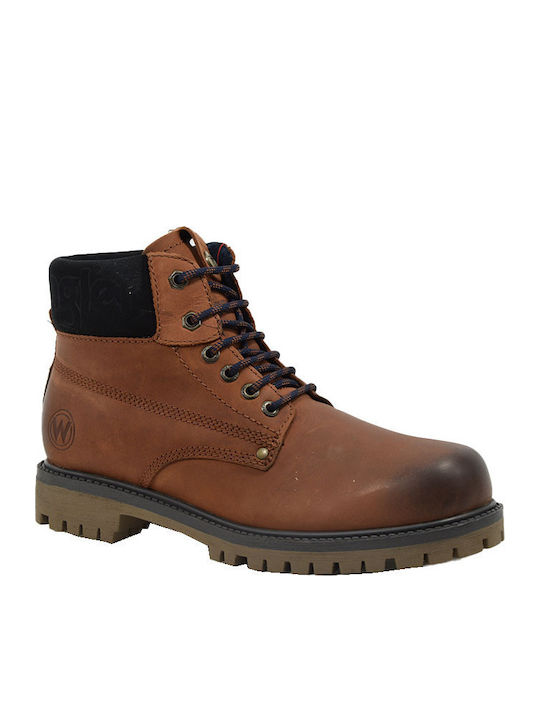Arch Leather Brown Boots
