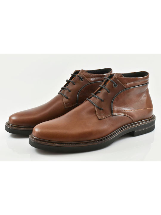 Nice Step Men's Boots Brown