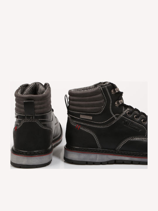 Schwarz Herrenstiefel