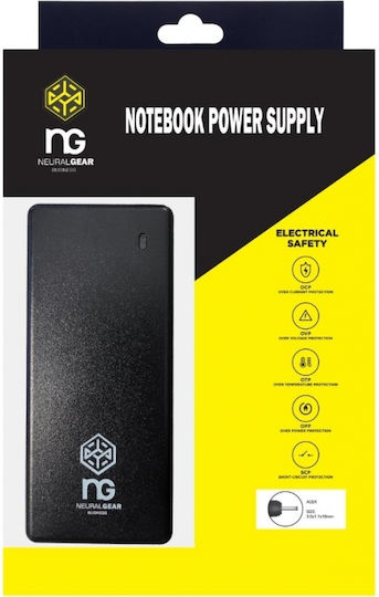 NG Φορτιστής Laptop 65W 19V 3.42A για Acer με Αποσπώμενο Καλώδιο Τροφοδοσίας