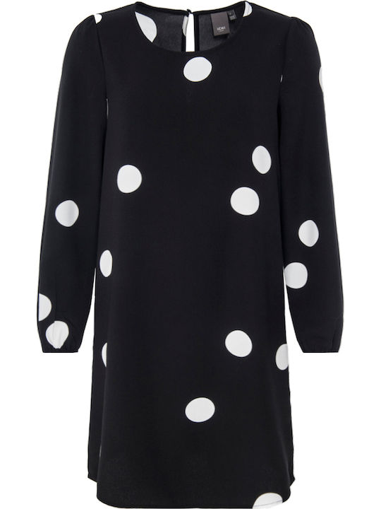 Mini Φόρεμα Μαύρο (10011/BLACK)