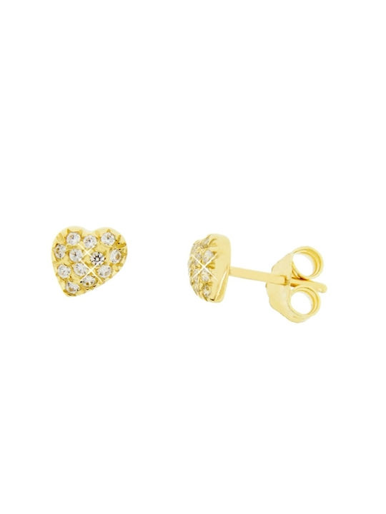 Xrisokosmima Earrings made of Gold 14K