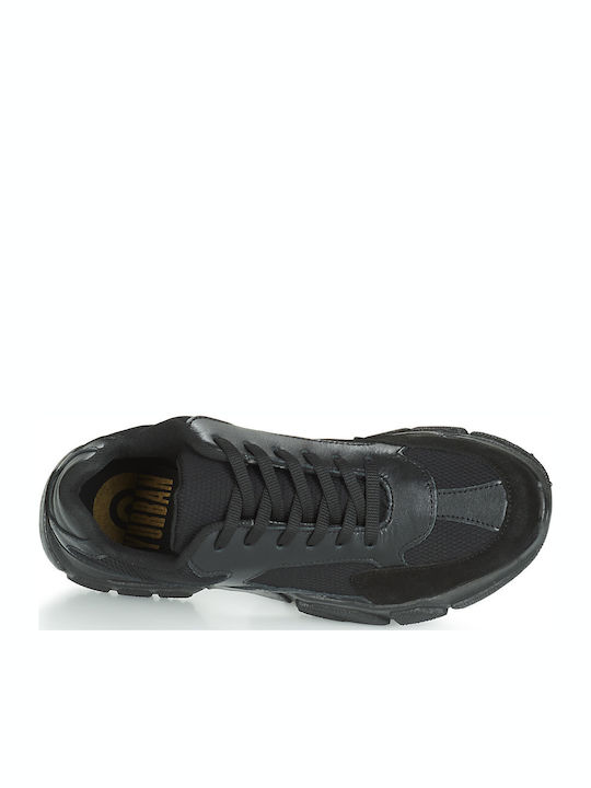 Damen Sneakers Schwarz