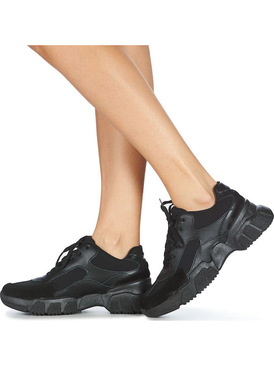 Damen Sneakers Schwarz