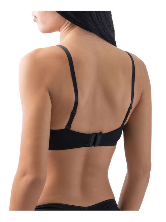 FMS Strapless Bra Black