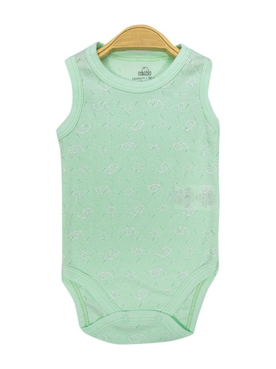 Bi Baby Baby Bodysuit Set Sleeveless Multicolour