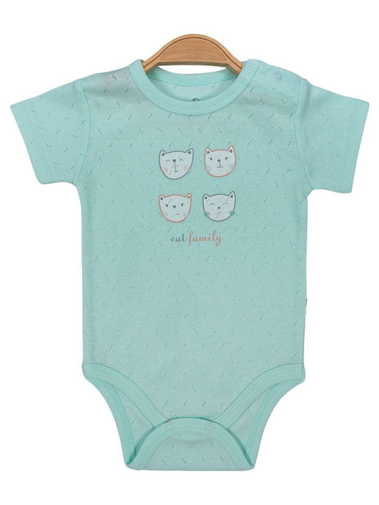 Bi Baby Baby Bodysuit Set Sleeveless Multicolour