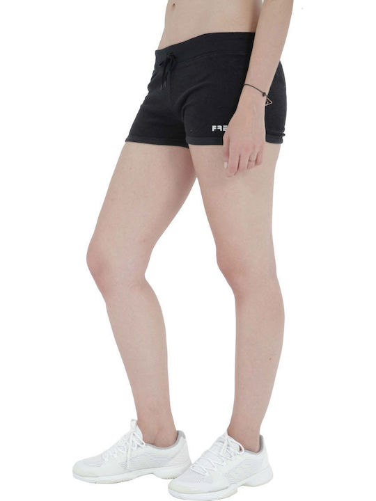 Femei Prosop Pantaloni scurți Negru