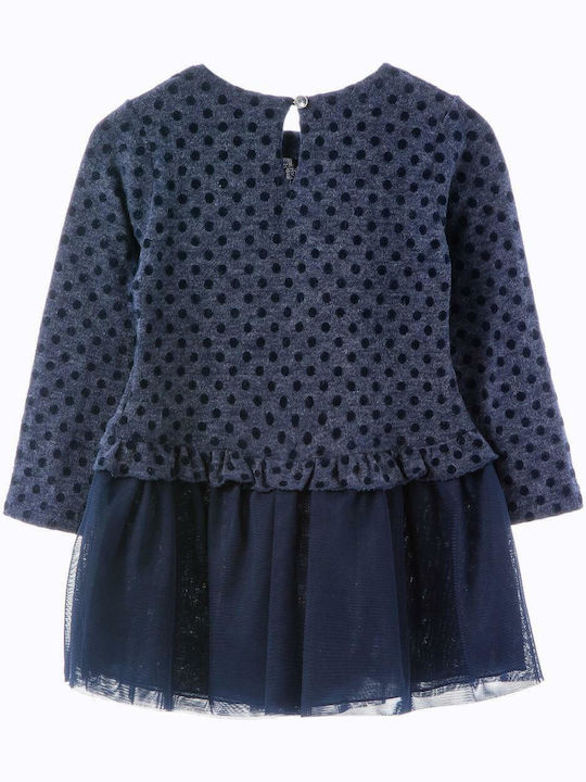 Babylon Kids Dress Tulle Blue