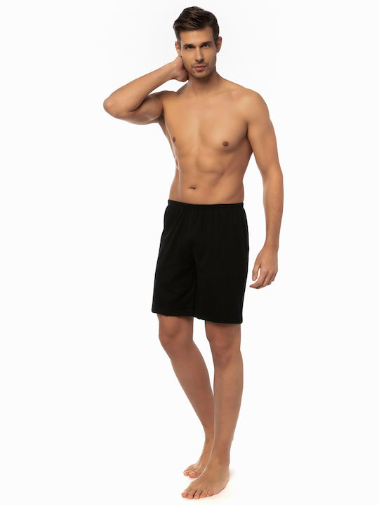 Minerva Men's Athletic Shorts Black